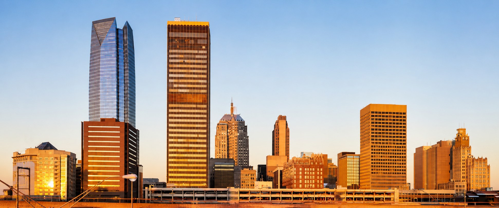 Oklahoma City skyline